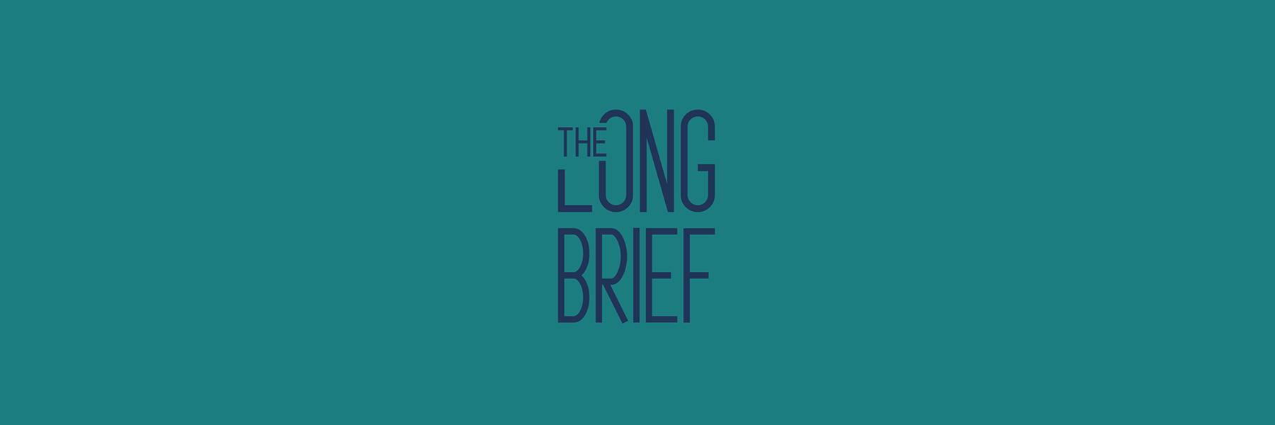 The Long Brief logó tervezés és fejlesztés