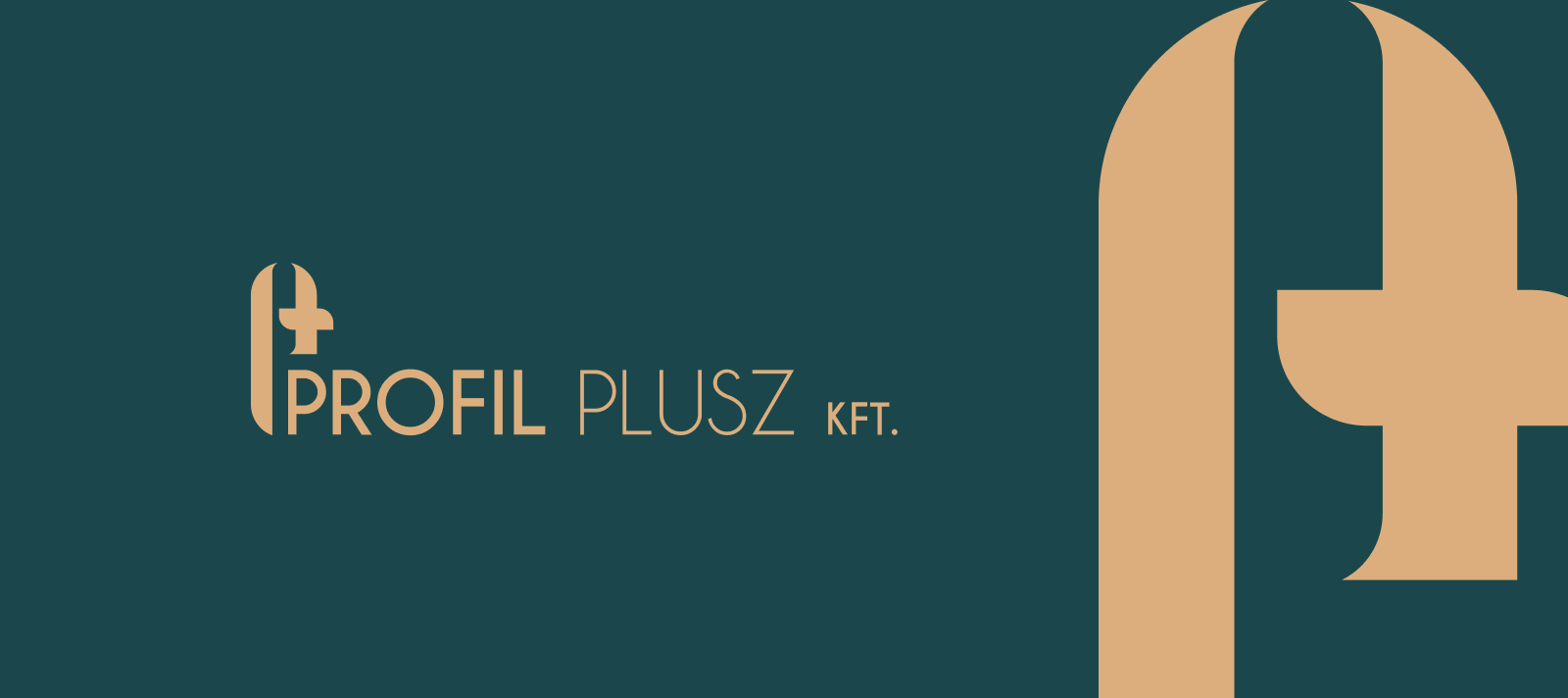 ProfilPlusz Kft. logó tervezés