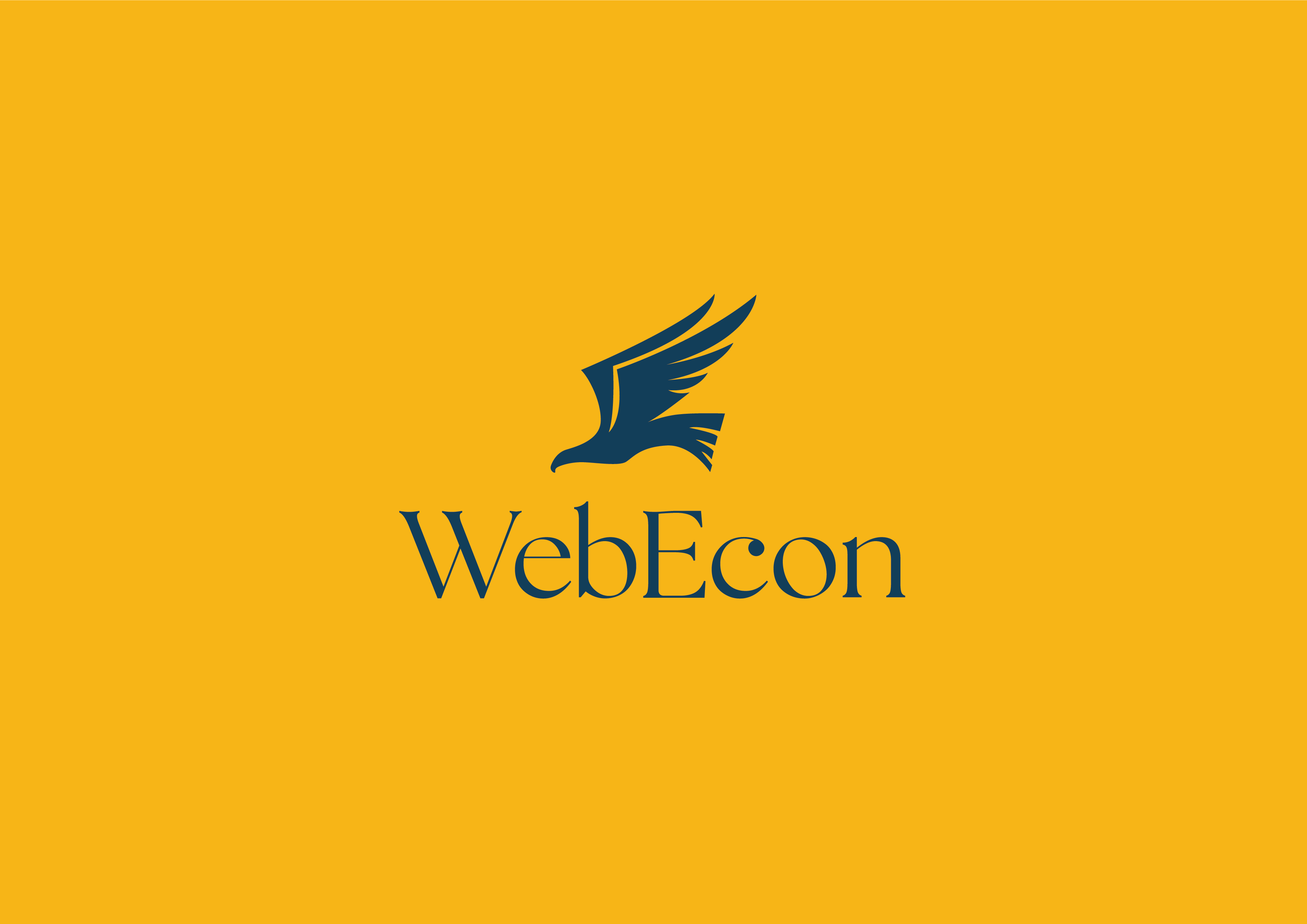 Logó tervezés a WebEcon számára