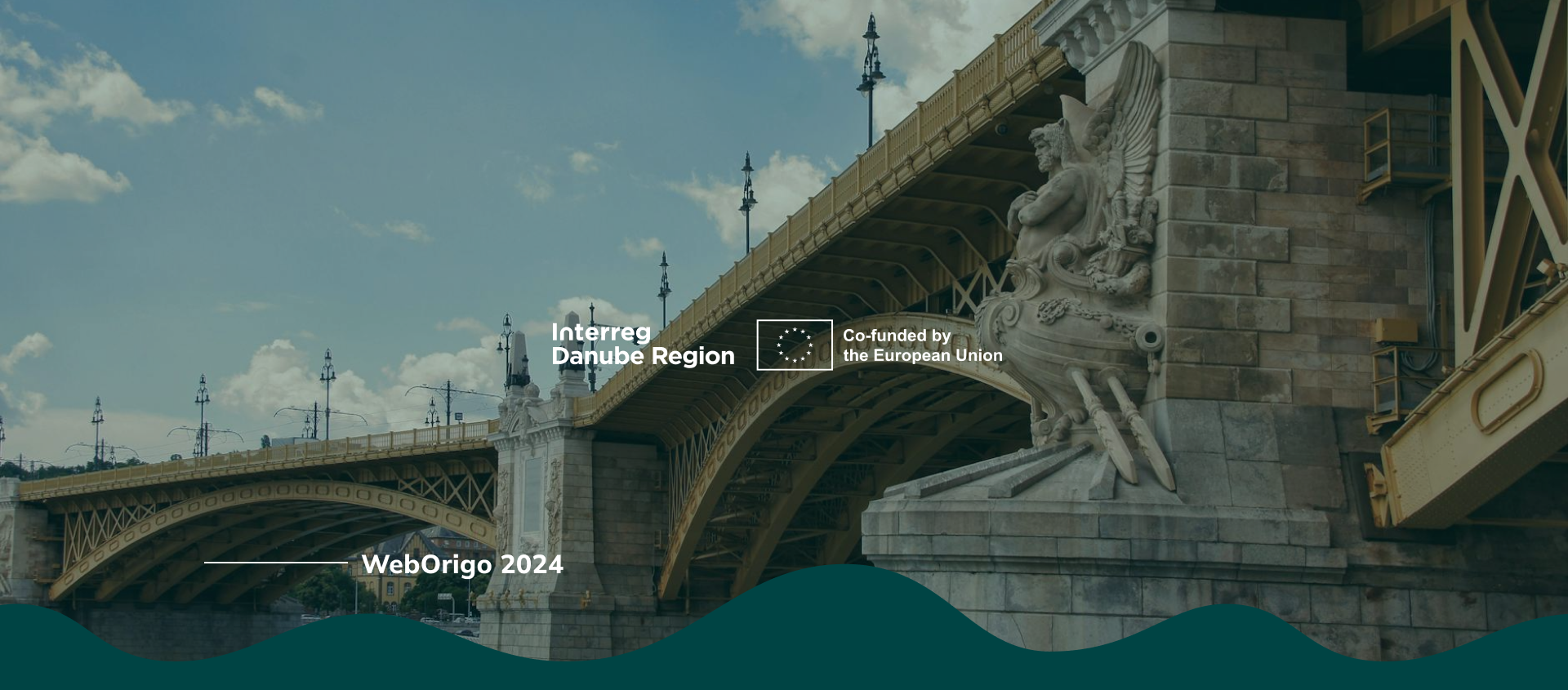 Interreg Duna Régió Program felület kialakítása