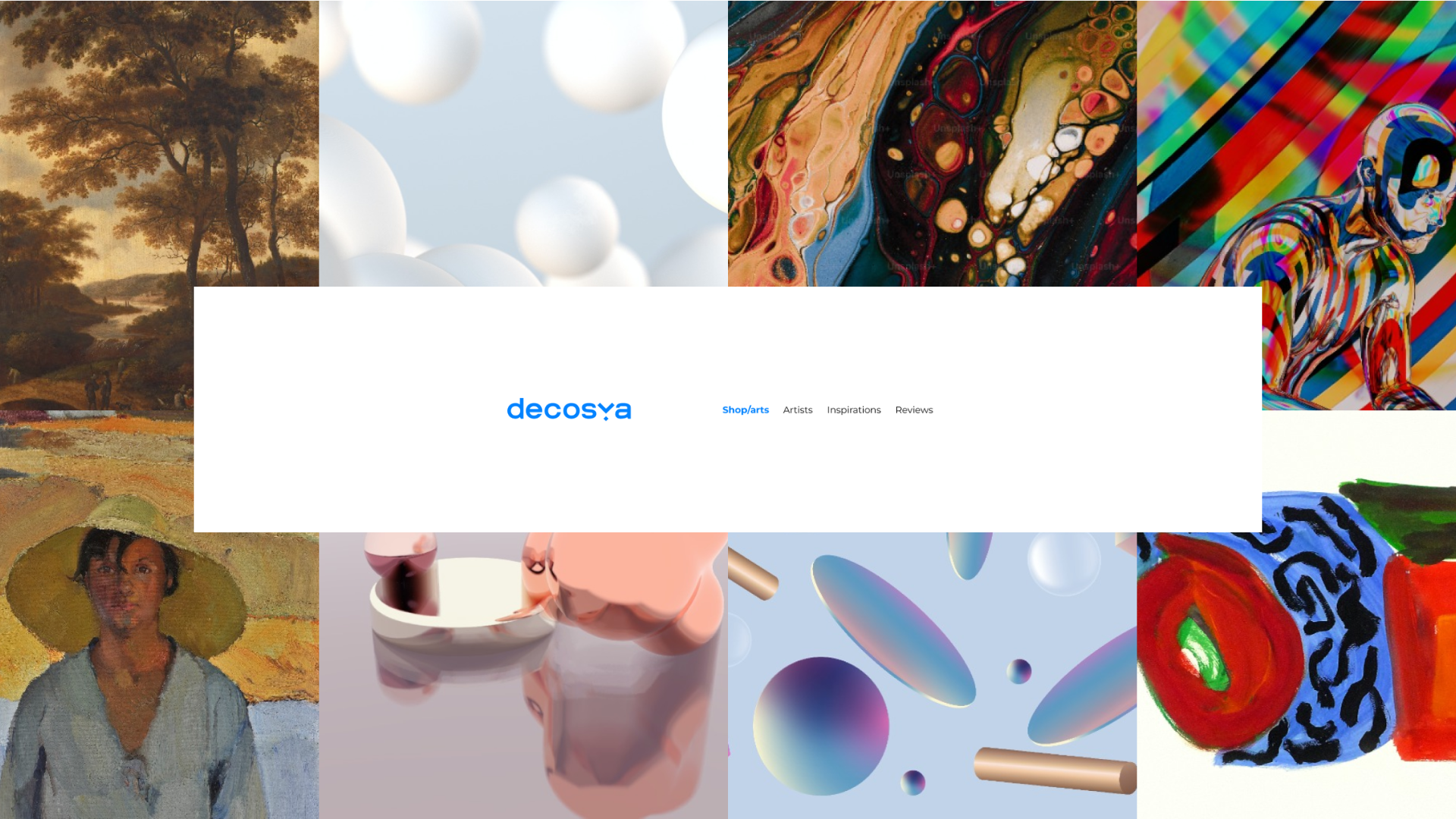 A Decosya NFT webshop fejlesztése
